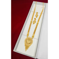 Pari Art Jewellery Royal Forming Long Necklace Set 