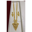 Pari Art Jewellery Royal Forming Long Necklace Set 