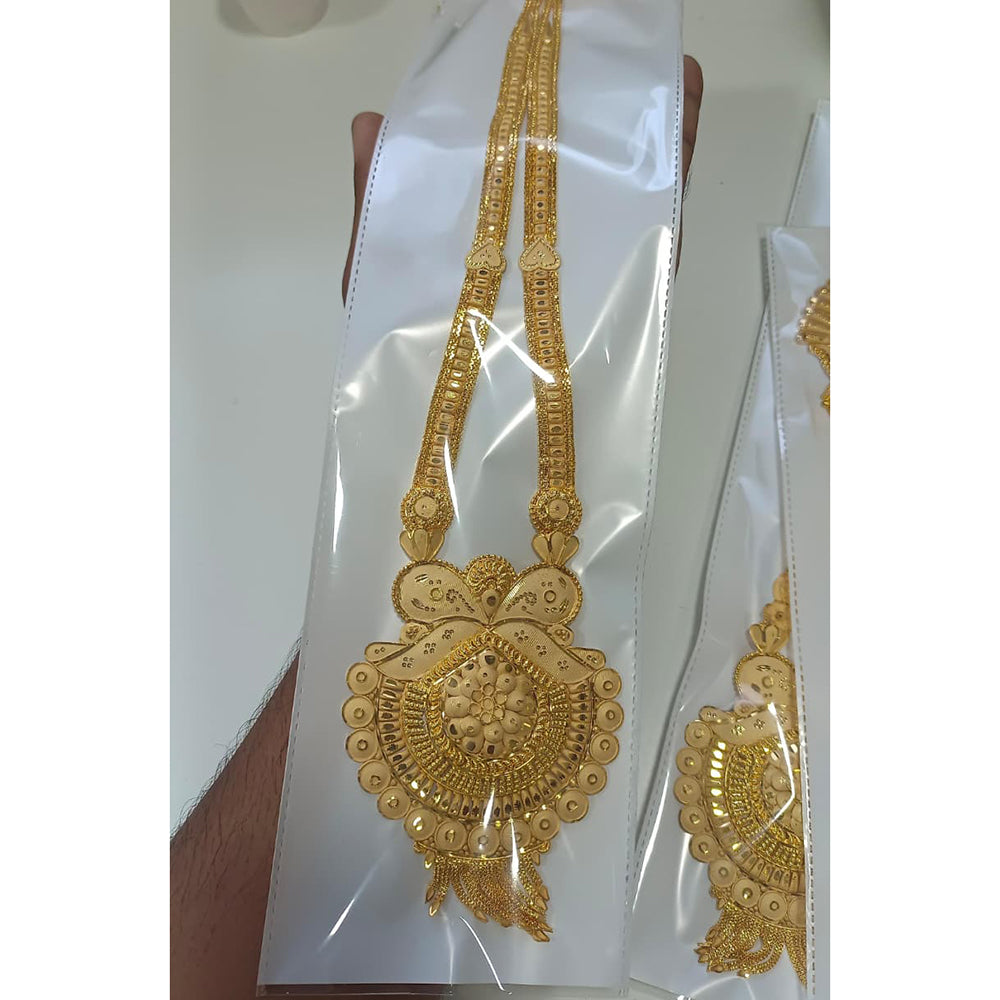 Pari Art Jewellery Royal Forming Long Necklace