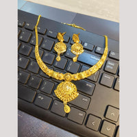 Pari Art Jewellery Royal Forming Necklace Set