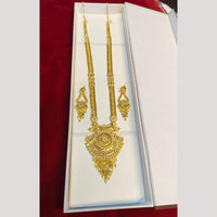 Pari Art Jewellery Royal Forming Long Necklace Set