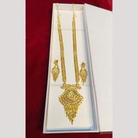 Pari Art Jewellery Royal Forming Long Necklace Set