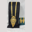 Pari Art Jewellery Royal Forming Long Necklace Set