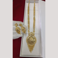 Pari Art Jewellery Royal Forming Long Necklace Set