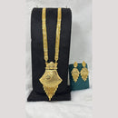 Pari Art Jewellery Royal Forming Long Necklace Set