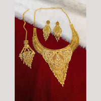 Pari Art Jewellery Royal Forming Necklace Set
