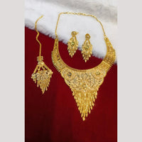 Pari Art Jewellery Royal Forming Necklace Set
