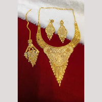Pari Art Jewellery Royal Forming Necklace Set