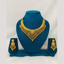 Pari Art Jewellery Royal Forming Necklace Set