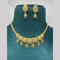 Pari Art Jewellery Royal Forming Necklace Set