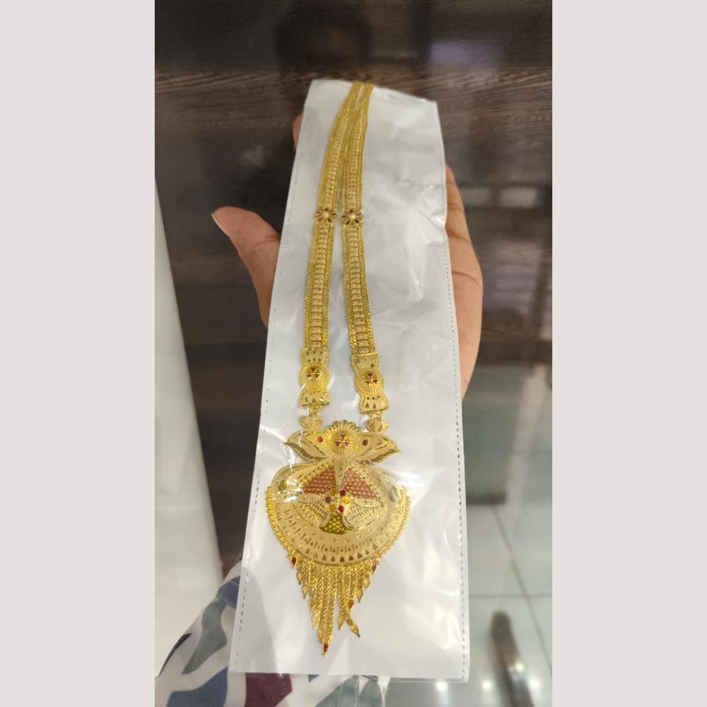 Pari Art Jewellery Royal Forming Long Necklace