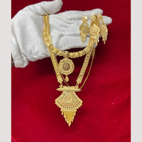 Pari Art Jewellery Designer Forming Double Necklace Set