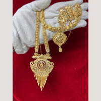 Pari Art Jewellery Designer Forming Double Necklace Set