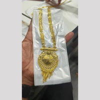 Pari Art Jewellery Premium Forming Gold Long Necklace Set