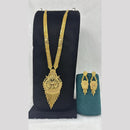Pari Art Jewellery Premium Forming Gold Long Necklace Set
