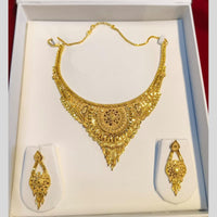 Pari Art Jewellery Forming Heritage Design Necklace Set