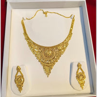 Pari Art Jewellery Forming Heritage Design Necklace Set
