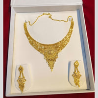 Pari Art Jewellery Forming Heritage Design Necklace Set