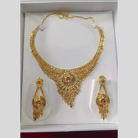 Pari Art Jewellery Forming Heritage Design Necklace Set