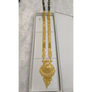 Pari Art Jewellery Designer Black Beads Forming Mangalsutra