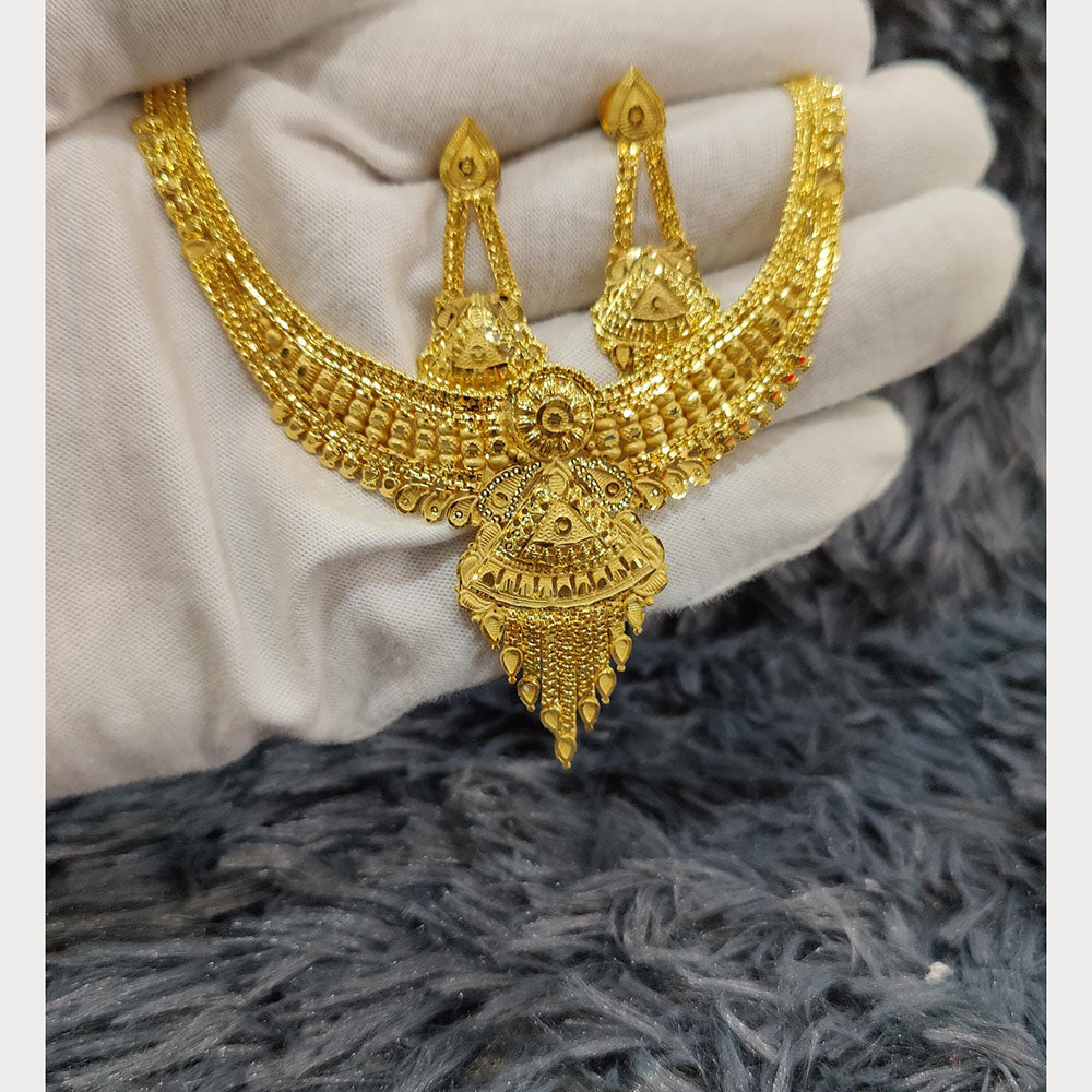 Pari Art Jewellery Designer Forming Necklace Set