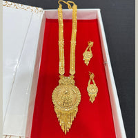 Pari Art Jewellery Royal Style Forming Long Necklace Set