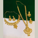 Pari Art Jewellery Royal Style Forming Double Necklace Set
