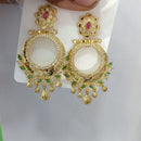 Pari Art Jewellery Designer Forming Austrian Stone Dangler Earrings