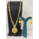 Pari Art Jewellery Gold Plated Designer Long Necklace Set