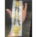 Pari Art Jewellery Gold Plated Designer Long Necklace Set