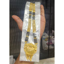 Pari Art Jewellery Gold Plated Designer Long Necklace Set