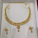 Pari Art Jewellery Gold Plated Designer Necklace Set