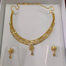 Pari Art Jewellery Gold Plated Designer Necklace Set