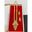 Pari Art Jewellery Royal Style Forming Long Necklace Set