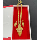 Pari Art Jewellery Royal Style Forming Long Necklace Set