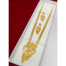 Pari Art Jewellery Royal Style Forming Long Necklace Set