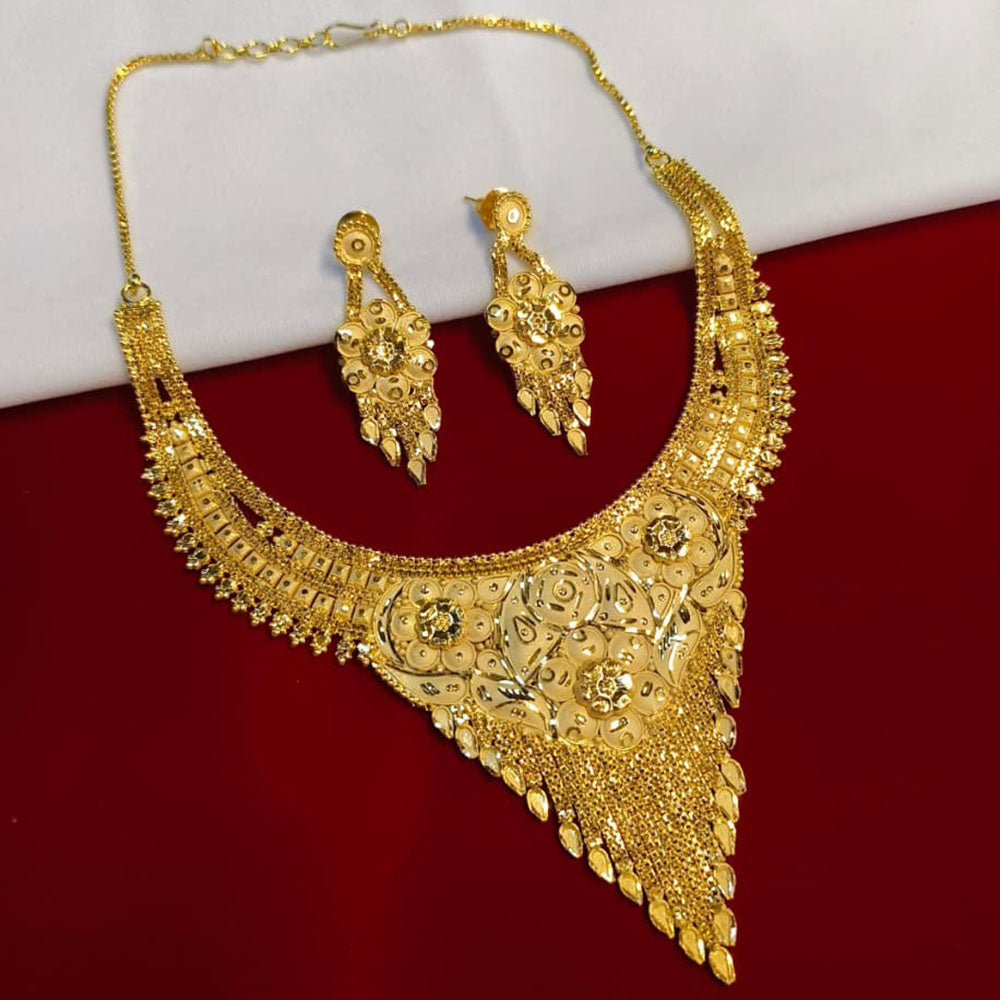 Pari Art Jewellery Designer Forming Necklace Set