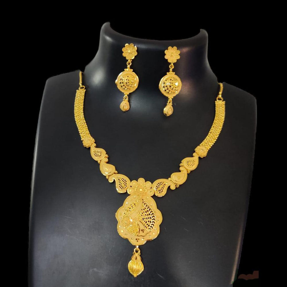Pari Art Jewellery Designer Forming Necklace Set