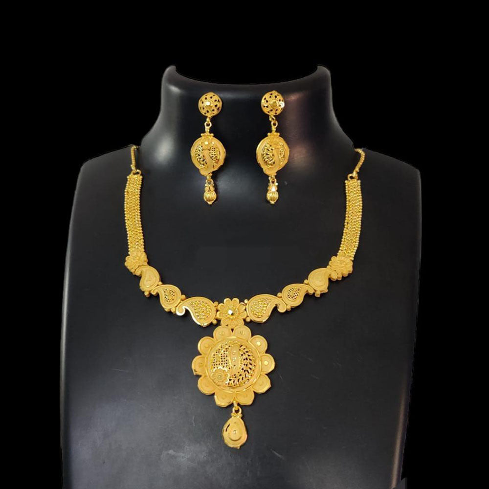 Pari Art Jewellery Designer Forming Necklace Set