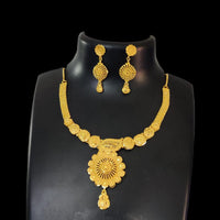 Pari Art Jewellery Designer Forming Necklace Set