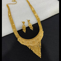 Pari Art Jewellery Royal Style Forming Long Necklace Set