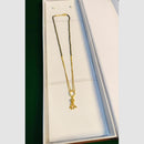 Pari Art Jewellery Stylish Black Beads Forming Mangalsutra