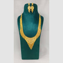 Pari Art Jewellery Royal Style Forming Long Necklace Set