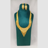 Pari Art Jewellery Royal Style Forming Long Necklace Set