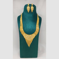 Pari Art Jewellery Royal Style Forming Long Necklace Set