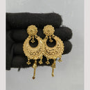 Pari Art Jewellery Classic Forming Gold Dangler Earrings