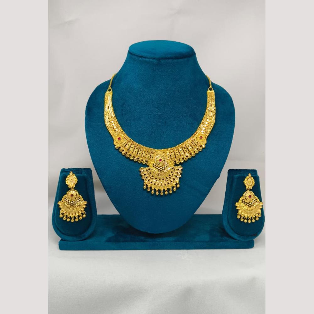 Pari Art Jewellery Designer Forming Necklace Set