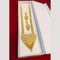 Pari Art Jewellery Royal Style Forming Long Necklace Set