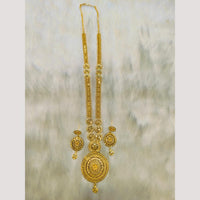 Pari Art Jewellery Royal Style Forming Long Necklace Set