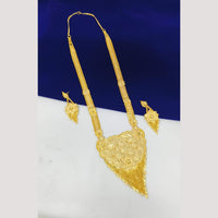 Pari Art Jewellery Royal Style Forming Long Necklace Set
